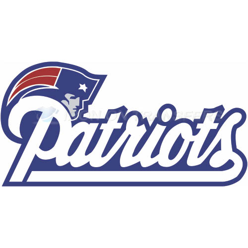 New England Patriots Iron-on Stickers (Heat Transfers)NO.602
